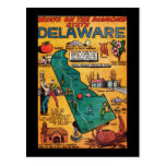 Delaware the Diamond State Post Card