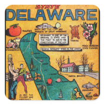 Delaware the Diamond State Stickers