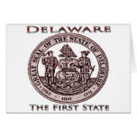 Delaware The First State Seal