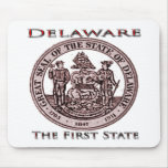 Delaware The First State Seal