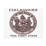 Delaware The First State Seal