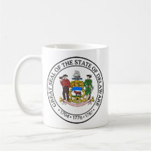 Delaware, USA Coffee Mugs
