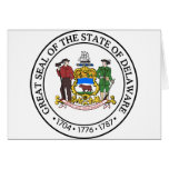Delaware, USA Greeting Cards