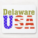 Delaware USA! mousepads by All50States Delaware USA! mousepads