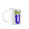Delaware USA! mugs