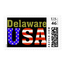 Delaware USA! postage by All50States Delaware USA! postage
