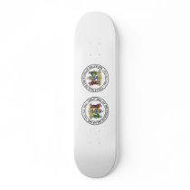Delaware, USA Custom Skate Board