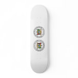 Delaware, USA Custom Skate Board