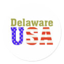 Delaware USA! stickers by All50States Delaware USA! stickers