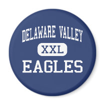 Delaware Valley - Eagles - High - Philadelphia magnets