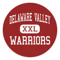 Delaware Valley - Warriors - High - Milford stickers by customteamsportswear Delaware Valley - Warriors - High - Milford stickers