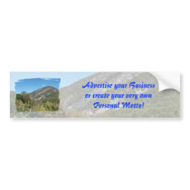 Delaware Water Gap Bumper Sticker