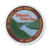 Delaware Water Gap - Magnet magnets