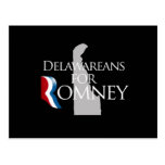 Delawareans for Romney.png Post Card