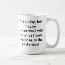 Delay Mug