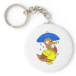 Delbern Duck Key Chains