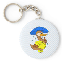 Delbern Duck Keychain