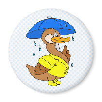 Delbern Duck Magnets