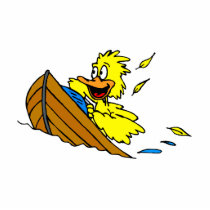 Delbrown Duck Cut Out