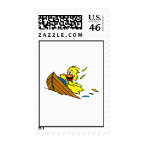Delbrown Duck postage