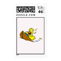 Delbrown Duck postage