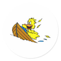 Delbrown Duck stickers