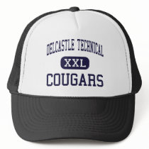 Delcastle Technical - Cougars - High - Wilmington hats by customteamsportswear Delcastle Technical - Cougars - High - Wilmington hats