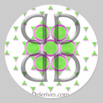 Deleriyes Logo Sticker