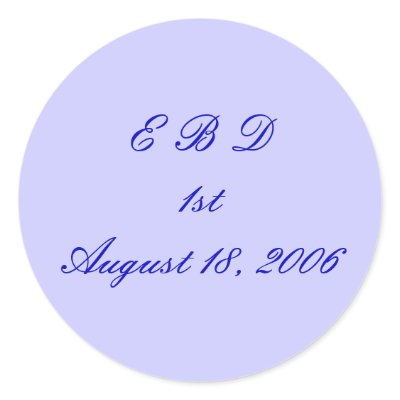 Delesando Blue Sticker by adoreyour
