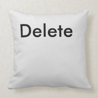 Delete button