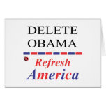 DELETE OBAMA cards