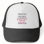 Delete Obama Trucker Hat