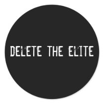 delete the elite stickers