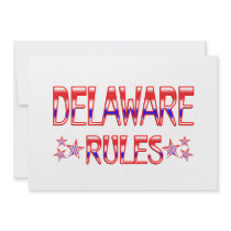 Deleware Rules Announcements