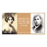 Delfay Verl and Rose Emma Hodges Photo Card