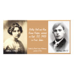 Delfay Verl and Rose Emma Hodges Photo Card