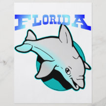 Delfín de la Florida Tarjetas Publicitarias