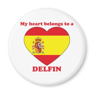 Delfin Refrigerator Magnets by ValentinesDayTshirts