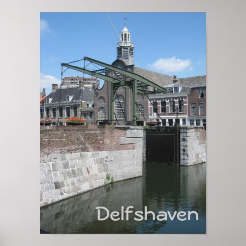 Delfshaven, with Pilgrim Church