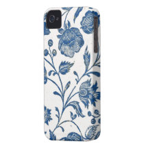 Delft Blue iPhone Case 2 iPhone 4 Cases