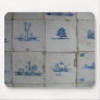 Delft Blue Tiles Mousepad