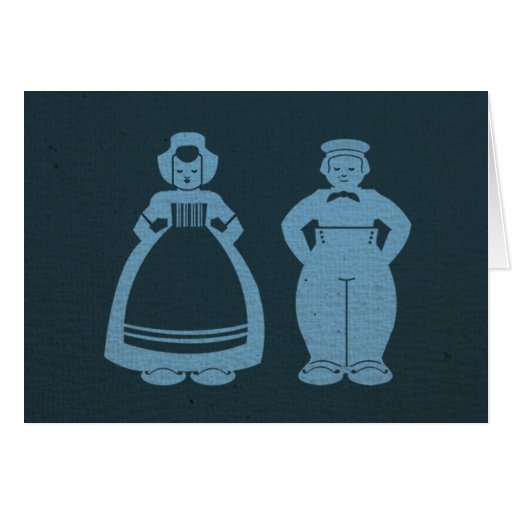 Delft Blue Two Notecard