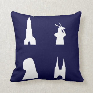 Delft Pillows - Decorative & Throw Pillows Zazzle