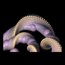 Delft Spirals posters