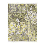 Delftsche Slaolie art nouveau Post Cards