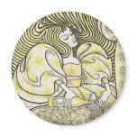 Delftsche Slaolie Refrigerator Magnet