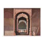 delhi fort door postcard delhi fort door postcard