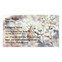 Delhi Sands flower- loving fly Business Card Template