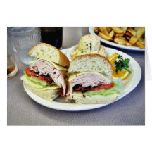 Deli Sandwiches Cards