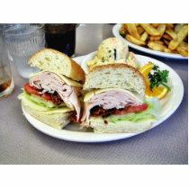 Deli Sandwiches photo sculptures